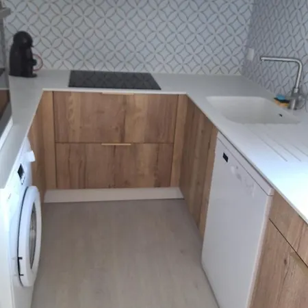 Grand T3 Entrée Rénové Arcachón